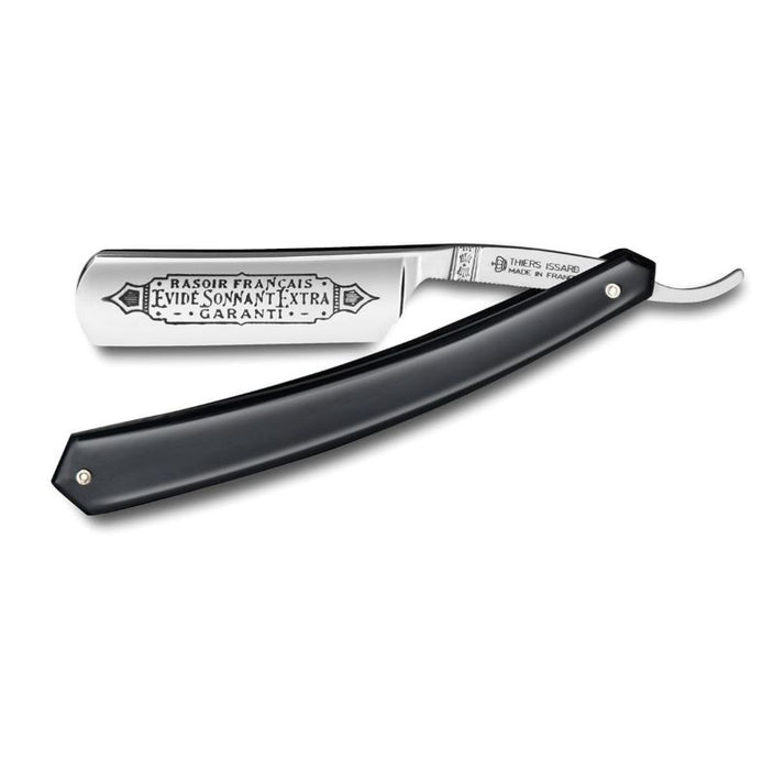 Thiers Issard -  Singing Hollowed 1196 Straight Razor, Round Point, 5/8"