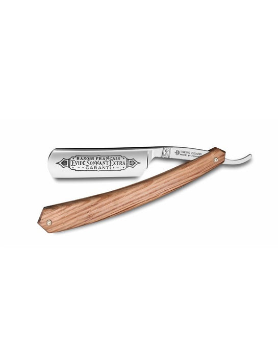 Thiers Issard -  Singing Hollowed 1196 Straight Razor, Round Point, 6/8"