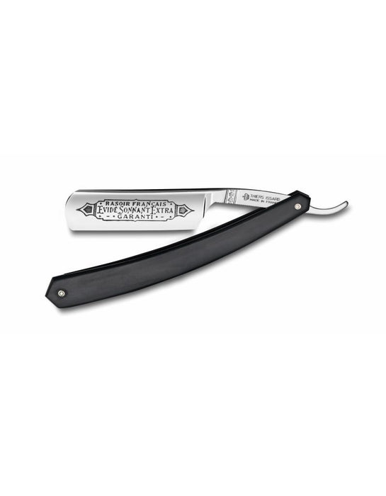 Thiers Issard -  Singing Hollowed 1196 Straight Razor, Round Point, 6/8"