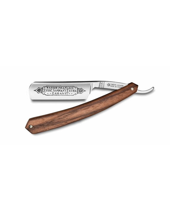 Thiers Issard -  Singing Hollowed 1196 Straight Razor, Round Point, 6/8"