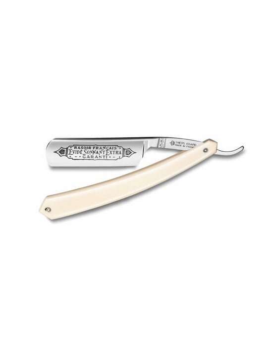 Thiers Issard -  Singing Hollowed 1196 Straight Razor, Round Point, 5/8"