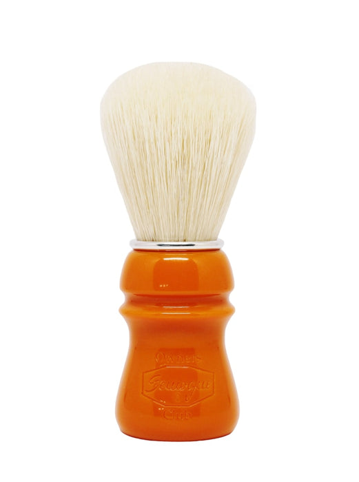 Semogue - Owner's Club C5 Selected Premium Boar Bristle Shaving Brush, Butterscotch Handle, 24mm