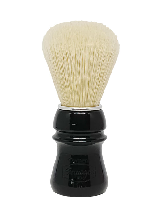 Semogue - Owner's Club C5 Selected Premium Boar Bristle Shaving Brush, Jet Black Handle, 24mm