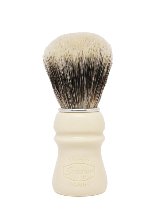 Semogue - Owner's Club C5 Finest Mistura Shaving Brush, Taj Handle, 24mm