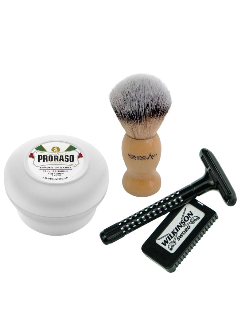 Safety Razor Starter Gift Set