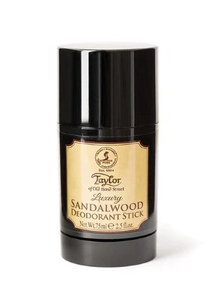 Taylor of Old Bond Street - Sandalwood Deodorant Stick - New England Shaving Company
