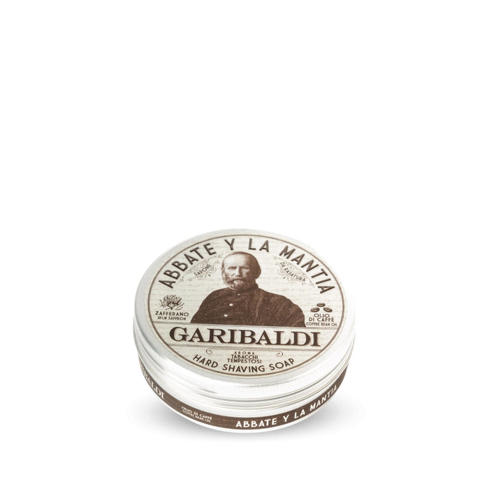 Abbate y La Mantia - Garibaldi Hard Shaving Soap, 80g