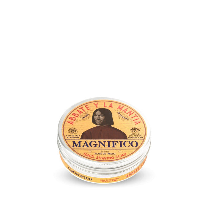 Abbate y La Mantia - Magnifico Hard Shaving Soap, 80g