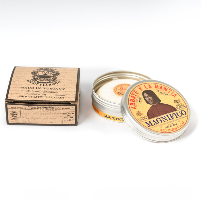 Abbate y La Mantia - Magnifico Hard Shaving Soap, 80g