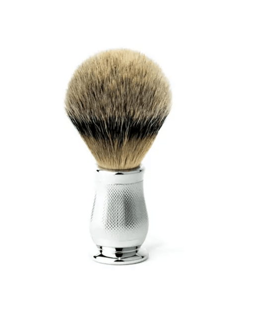 Edwin Jagger - CBASBBB Chatsworth Barley Best Badger Shaving Brush, Medium - New England Shaving Company