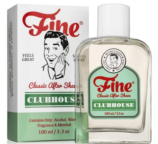 Fine Accoutrements - Clubhouse Aftershave - New England Shaving Company
