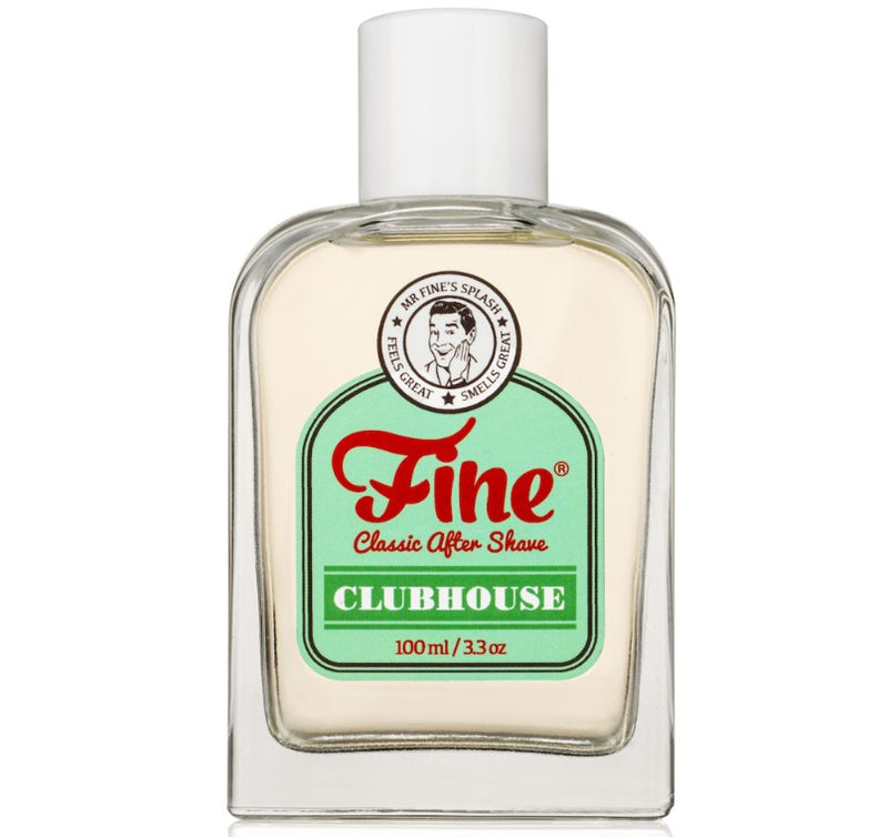 Fine Accoutrements - Clubhouse Aftershave - New England Shaving Company