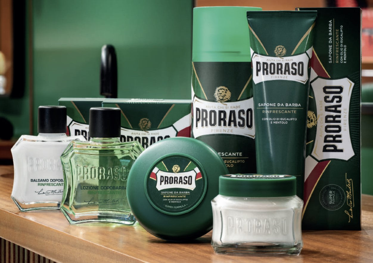 Proraso Shaving Soaps and Creams – New England Shaving Company