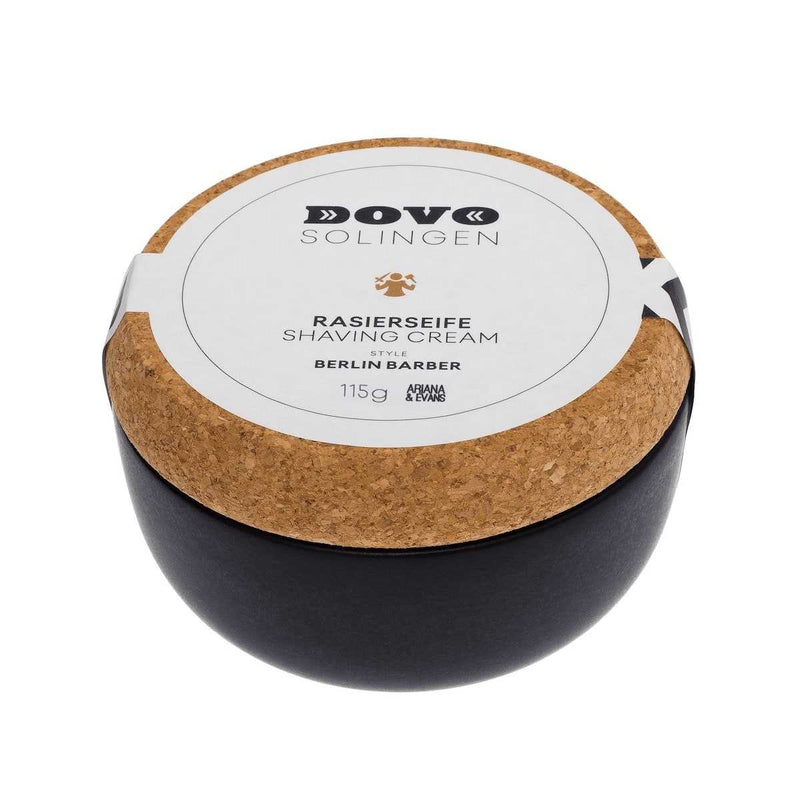 Dovo- Berlin Barber Shaving Cream Soap in Real Stoneware Container