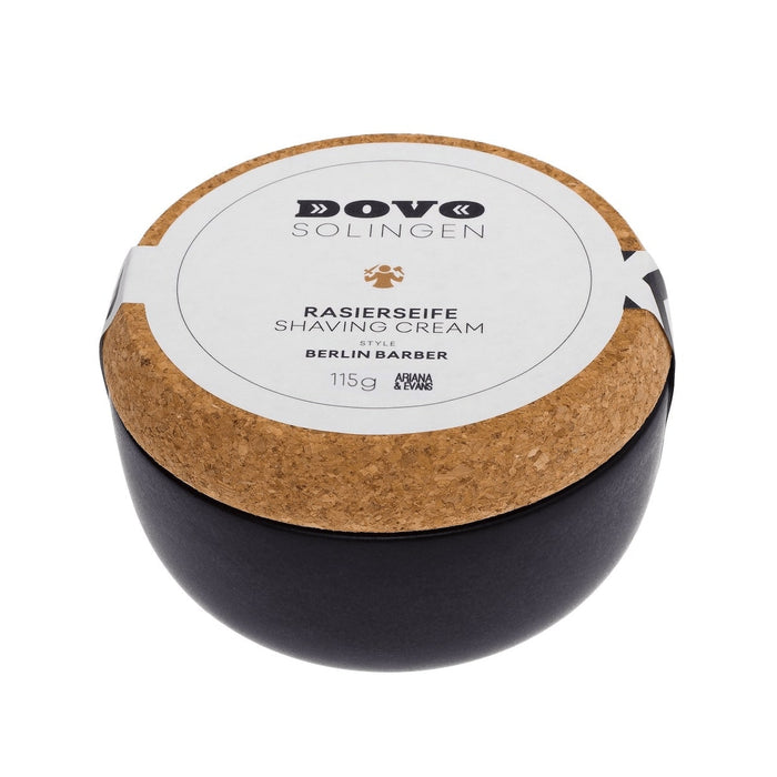 Dovo- Berlin Barber Shaving Cream Soap in Real Stoneware Container