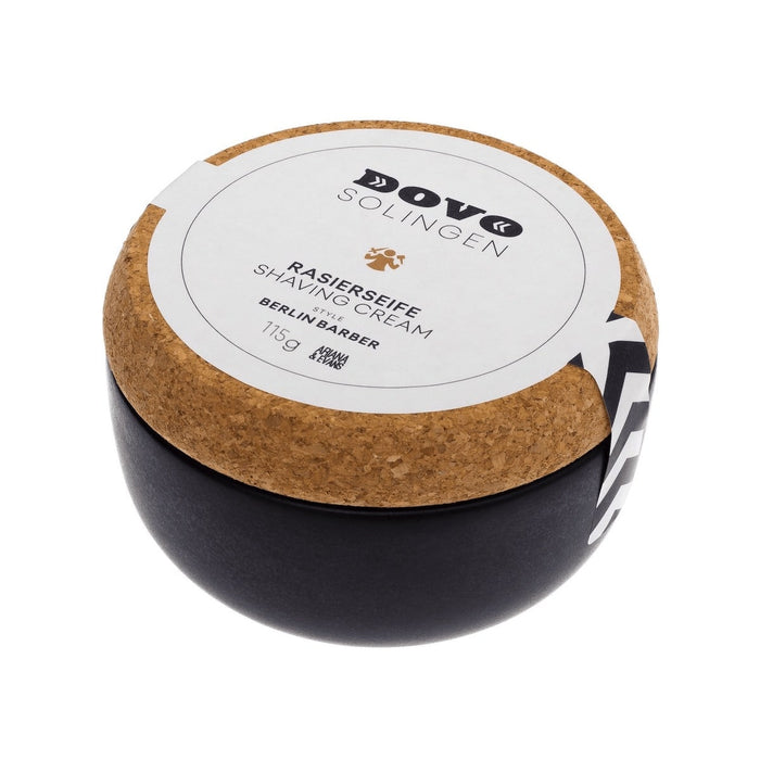 Dovo- Berlin Barber Shaving Cream Soap in Real Stoneware Container