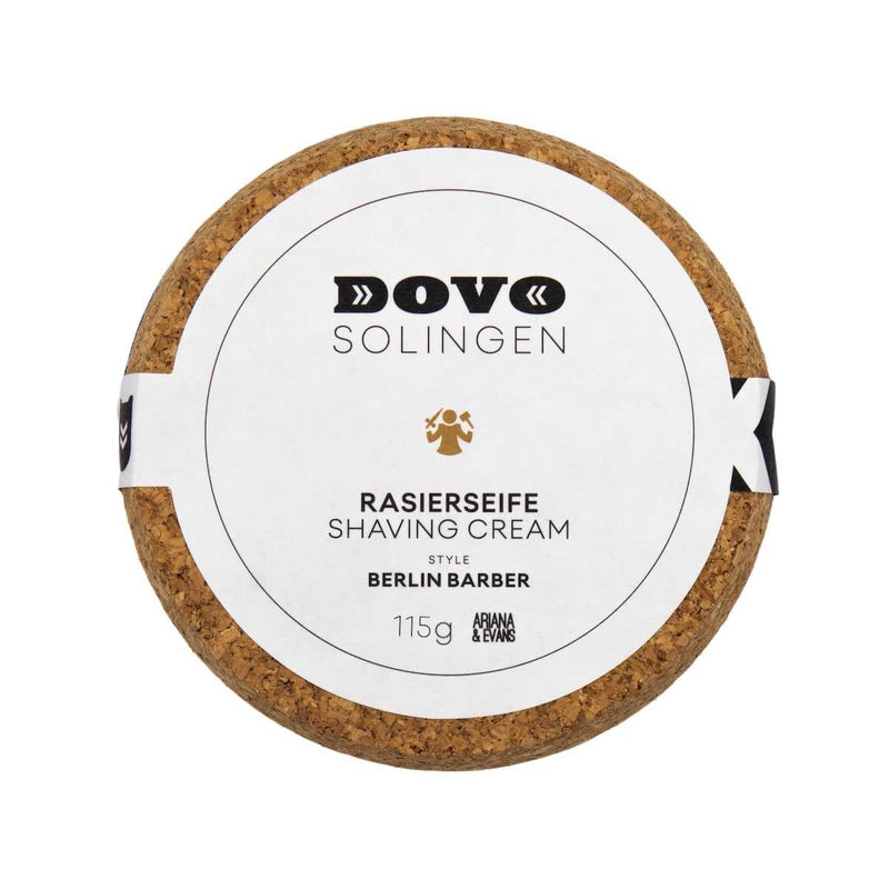 Dovo- Berlin Barber Shaving Cream Soap in Real Stoneware Container
