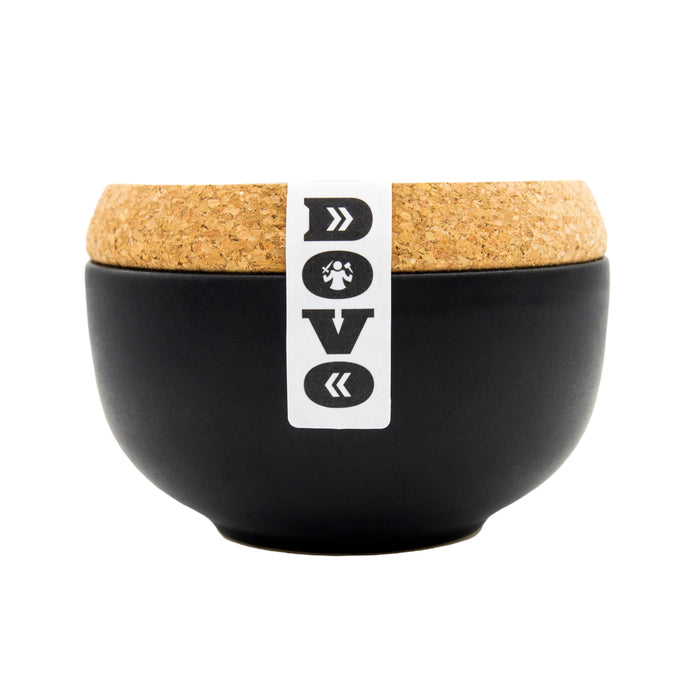 Dovo- Berlin Barber Shaving Cream Soap in Real Stoneware Container