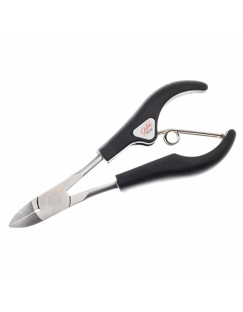 Seki Edge - Heavy-Duty Nail Nipper with Magnetic Shield, SS-204