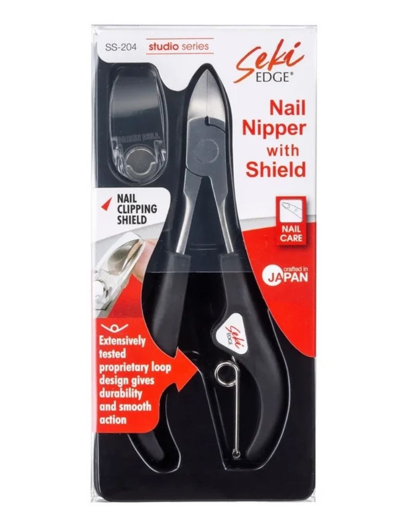 Seki Edge - Heavy-Duty Nail Nipper with Magnetic Shield, SS-204