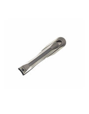 SS-112 stainless steel nail clipper ergonomic with hand-honed blades and built-in file made in Seki Japan