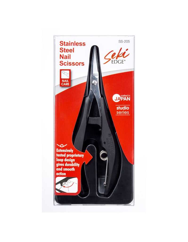 Seki Edge - Stainless Steel Nail Scissors, SS-205
