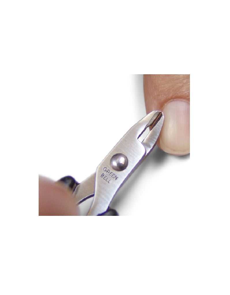 Seki Edge - Jaw Cuticle Flat Slant Tip Nipper, SS-301