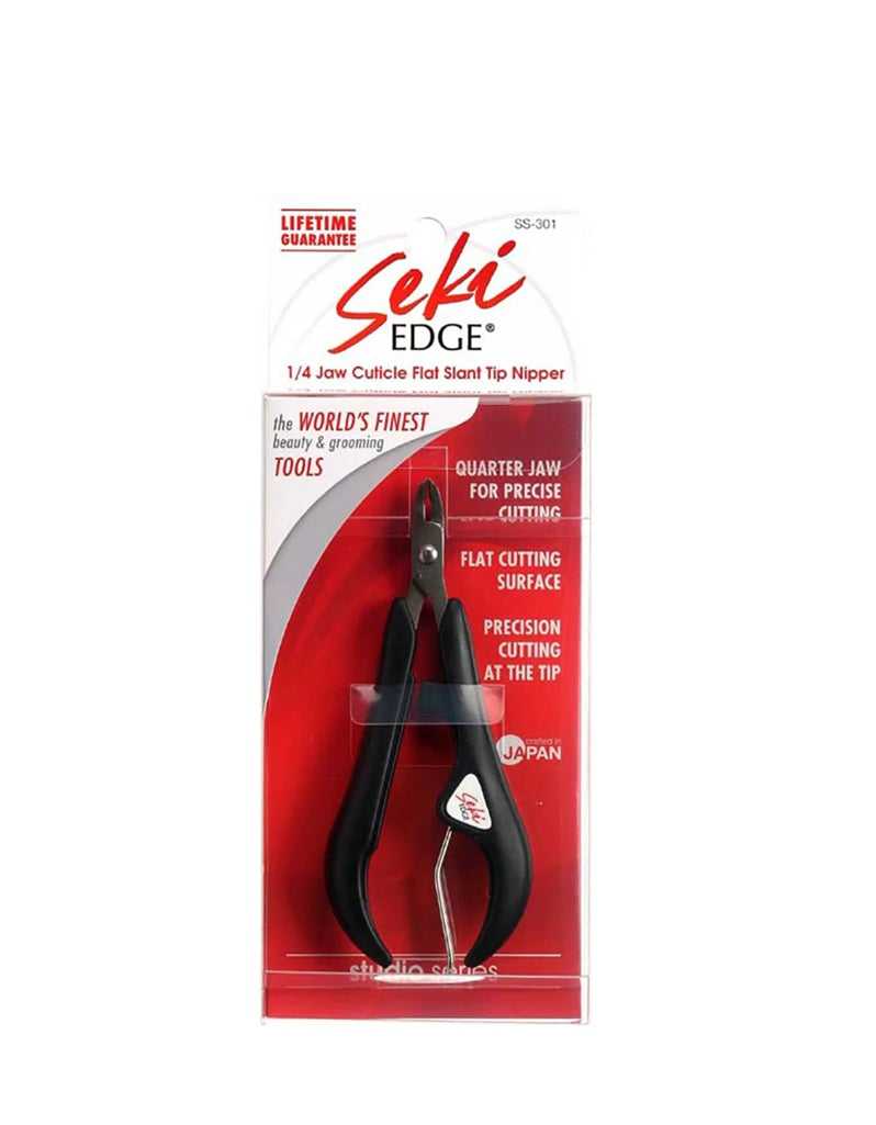 Seki Edge - Jaw Cuticle Flat Slant Tip Nipper, SS-301