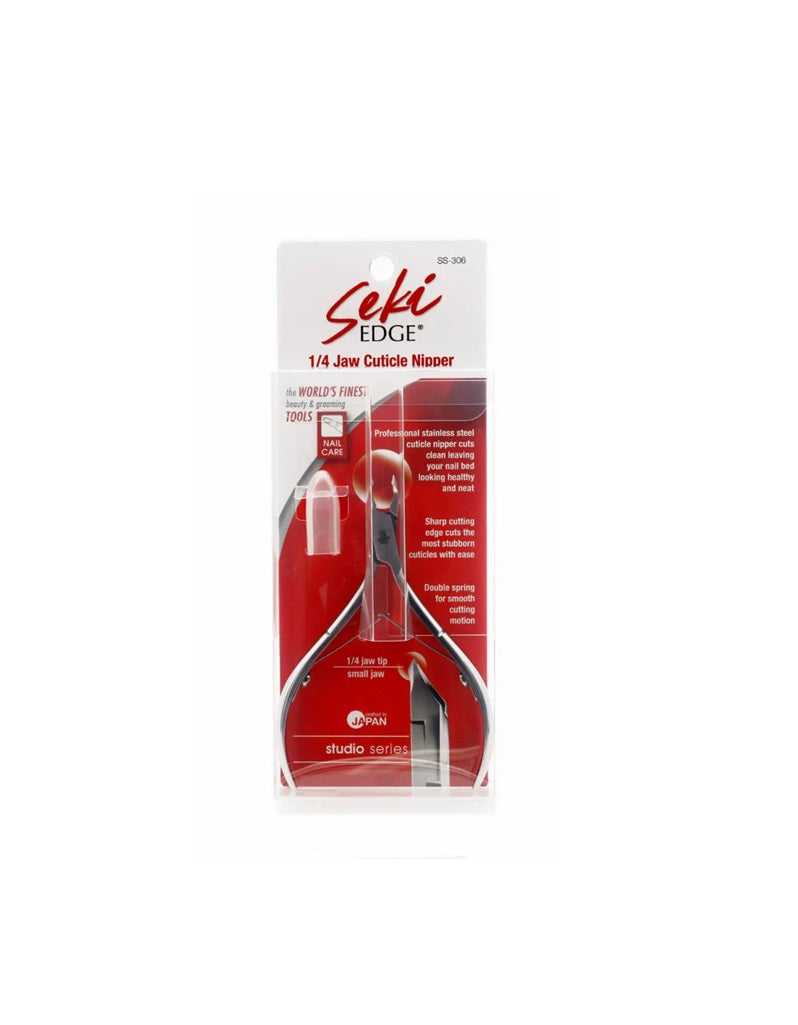 Seki Edge - 1/4 Jaw Cuticle Nipper, SS-306