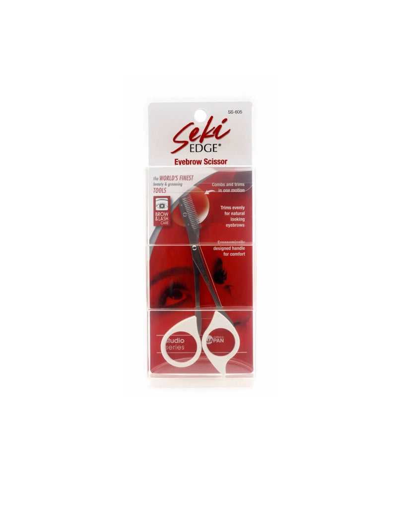Seki Edge - Eyebrow Comb Scissors, SS-605