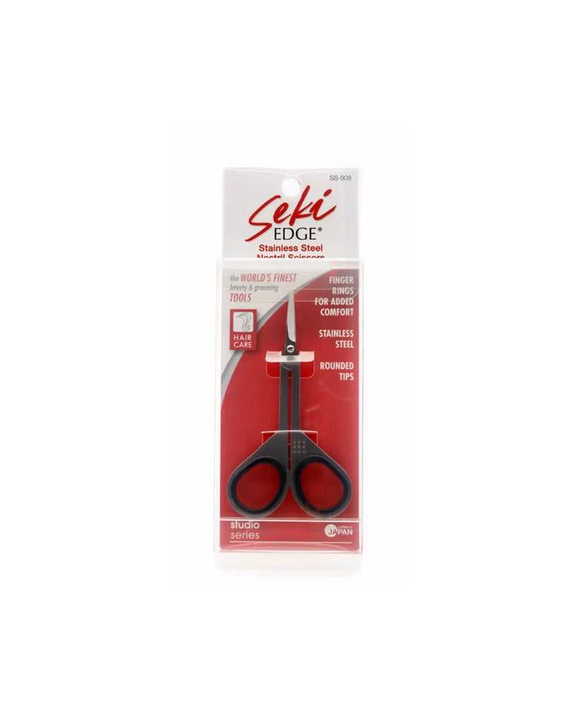 Seki Edge - Stainless Steel Nostril Scissors, SS-908