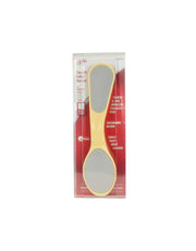 Foot file in packaging on a white background