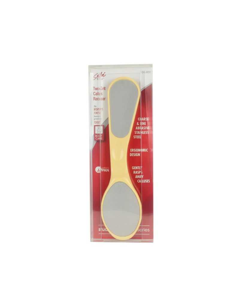 Foot file in packaging on a white background