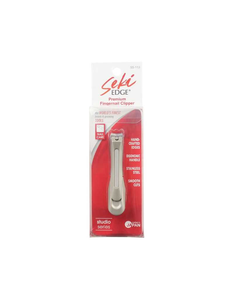 Seki Edge - Premium Fingernail Clipper, SS-113