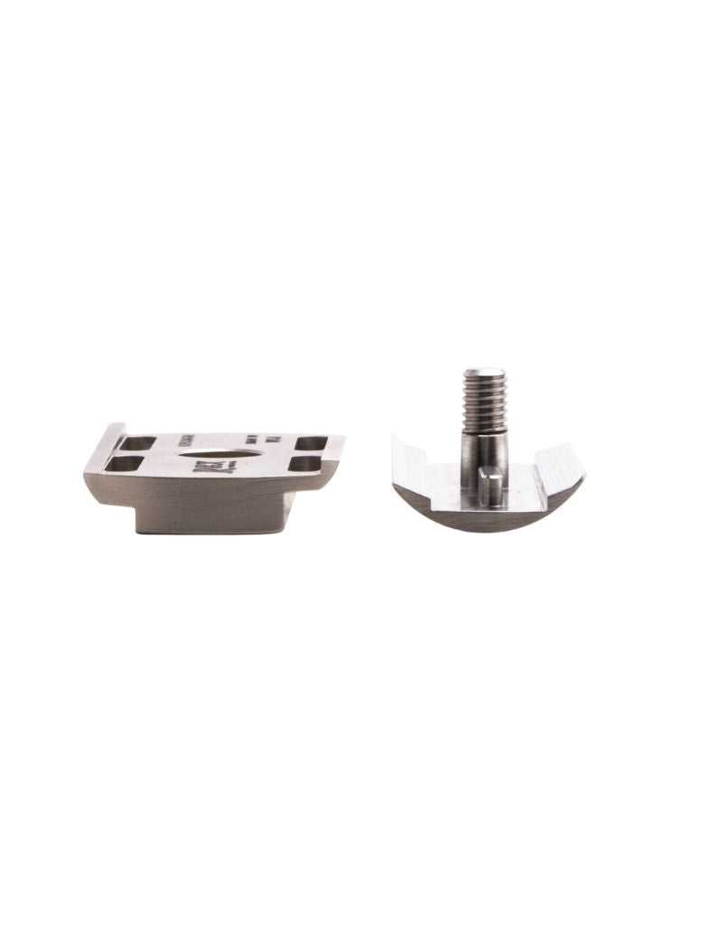 Rex Supply Co - Sentry Slant XL Three Piece Stainless Steel Safety Razor