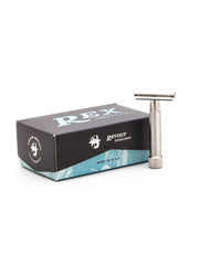 Polished Sentry Slant Razor 