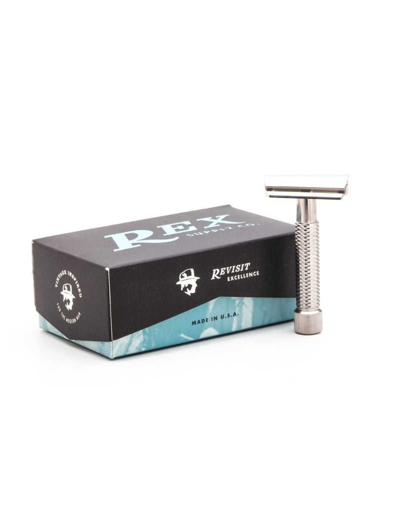 Polished Sentry Slant Razor 