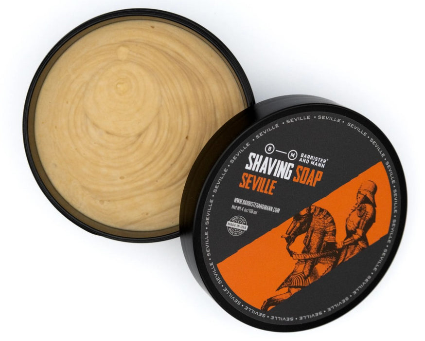 Barrister and Mann -Seville Shaving Soap, Omnibus Base