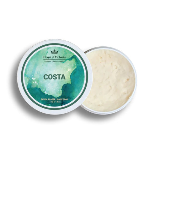 Henri Et Victoria - Costa Shaving Soap