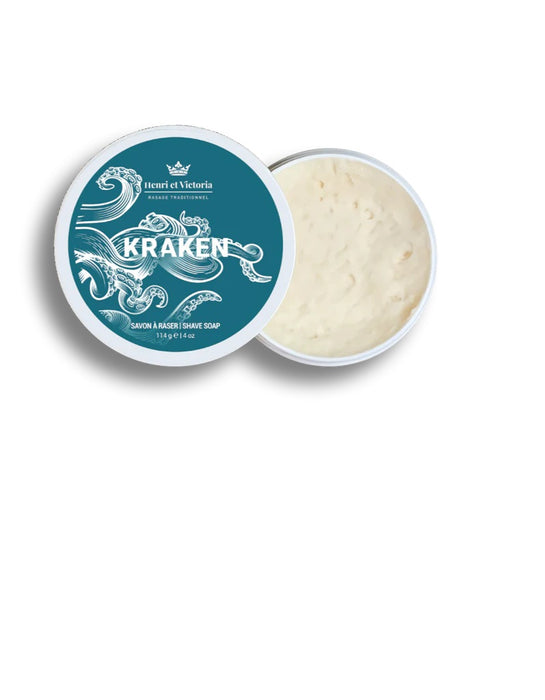 Henri Et Victoria - Kraken Shaving Soap