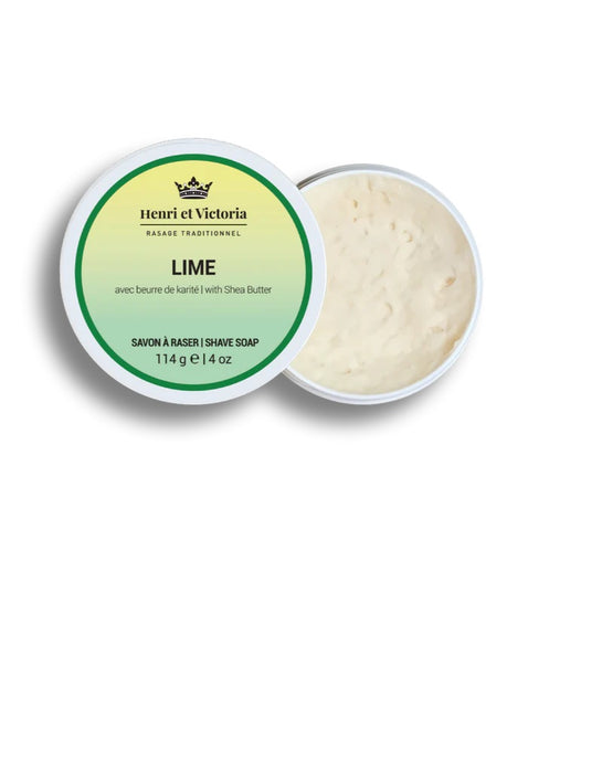 Henri Et Victoria - Lime Shaving Soap