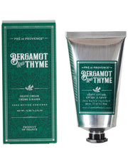 Pre de Provence - Shave Cream - Bergamot & Thyme - New England Shaving Company