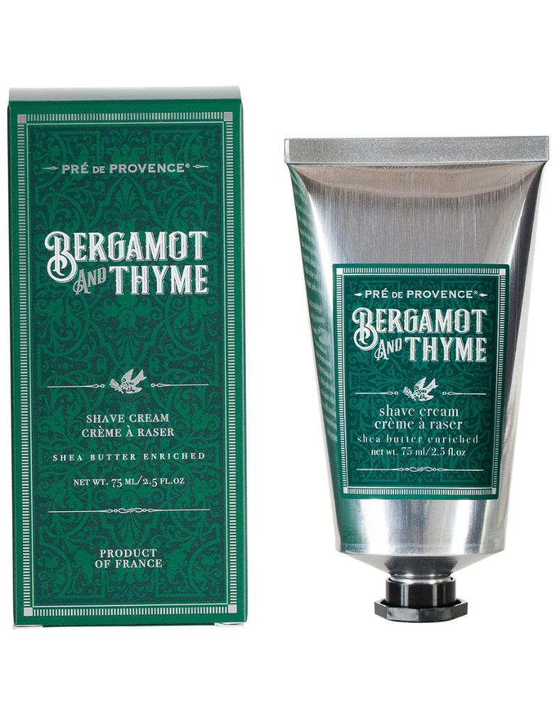 Pre de Provence - Shave Cream - Bergamot & Thyme - New England Shaving Company