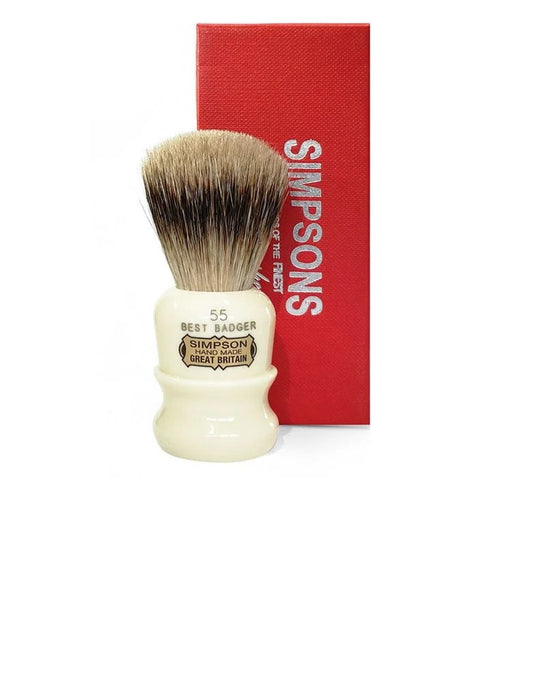 Simpson - 55 Shaving Brush, Best Badger