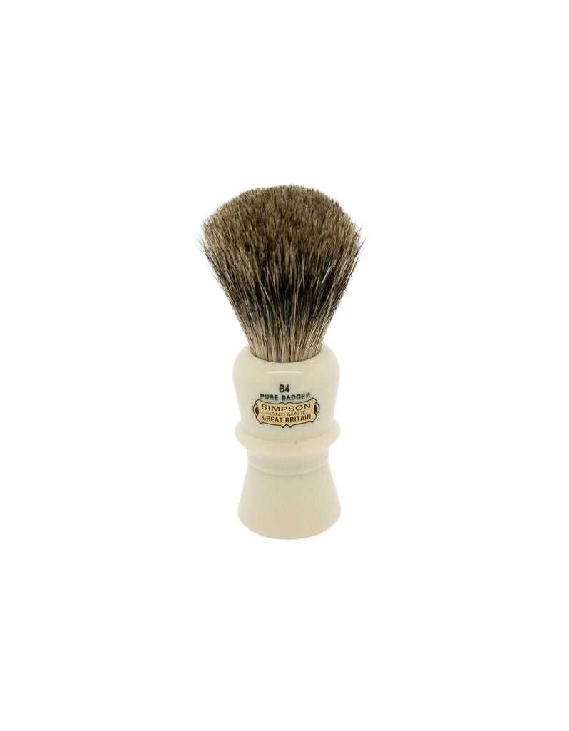 Simpson - Beaufort B4 Shaving Brush, Pure Badger
