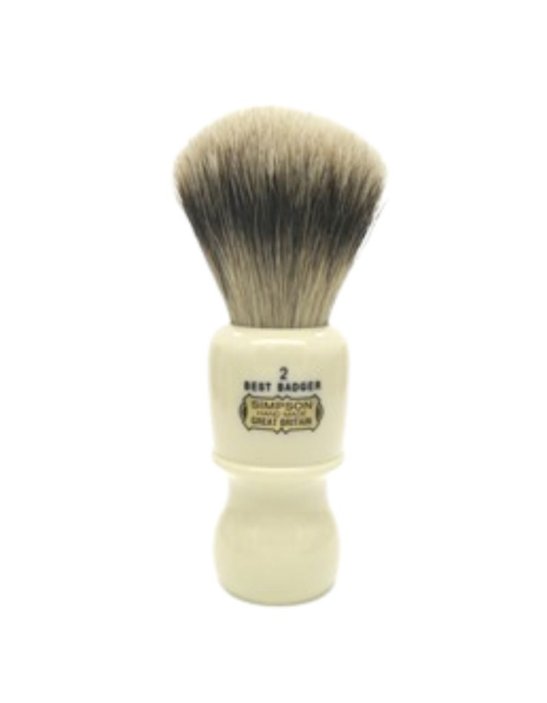 Simpson - Captain 2 Shaving Brush, Best Badger