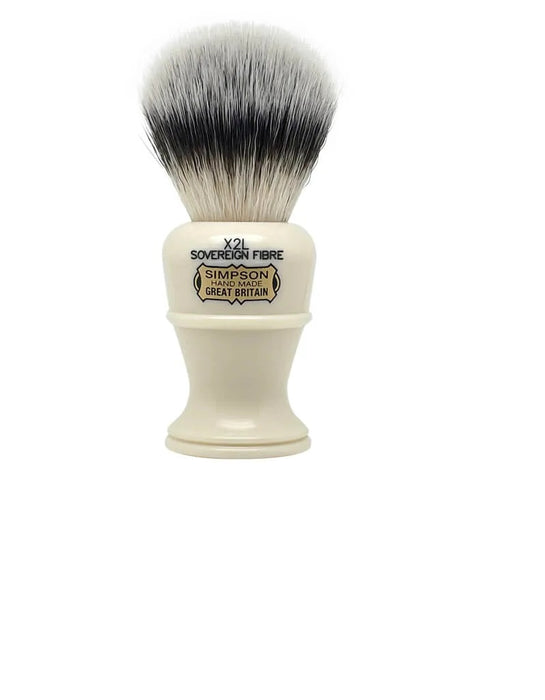 Simpson - Colonel X2L Shaving Brush, Sovereign Grade Synthetic Fiber