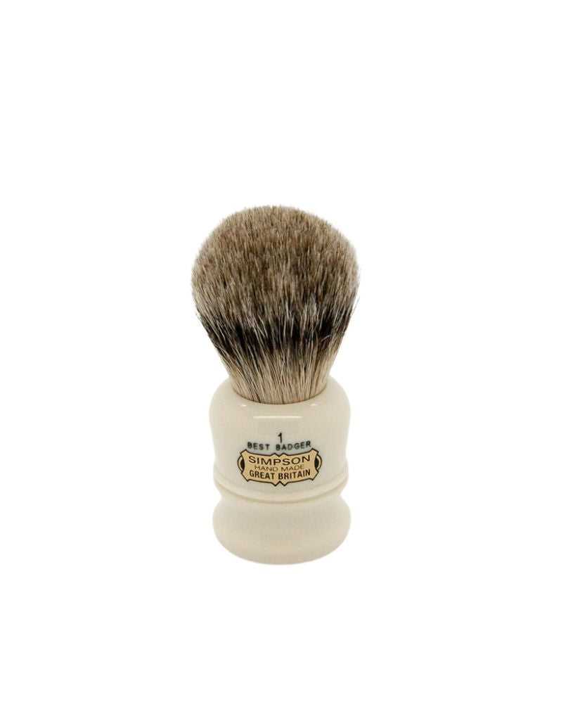 Simpson - Duke D1 Shaving Brush, Best Badger
