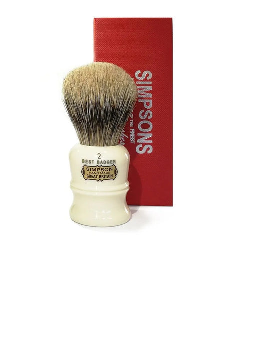 Simpson - Duke 2 Shaving Brush, Best Badger