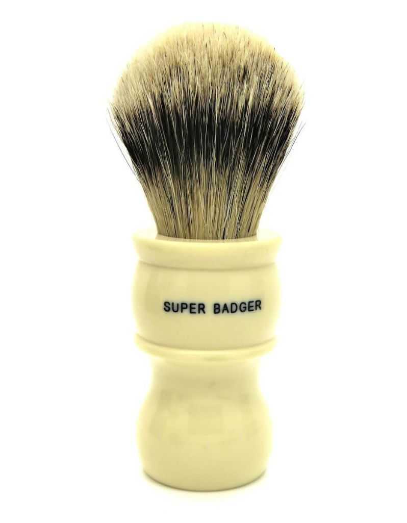 Simpson - M7 Shaving Brush, Super (Silvertip) Badger